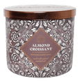 thumbnail image 1 of Bath & Body Works 14 Ounce Almond Croissant Scented 3-Wick Candle, 1 of 1
