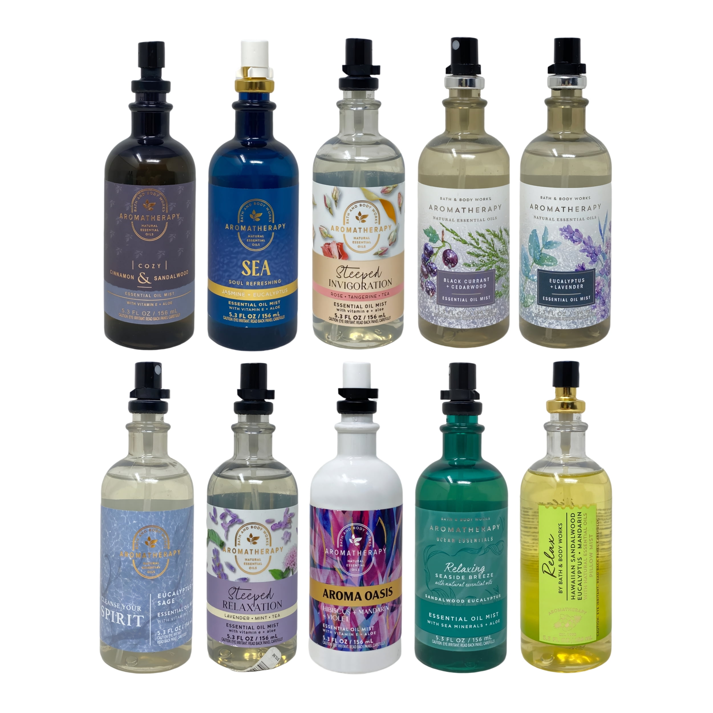 Bath&Body Works Aroma Theraphy 3本まとめ売り Bath Body Works Aromatherapy