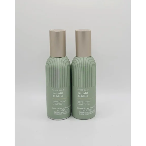 Bath & Body Works 2 Pack Room Spray Moonlit Goddess