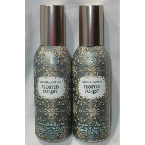 Bath & Body Works 2 Pack Room Sprays Frosted Forest