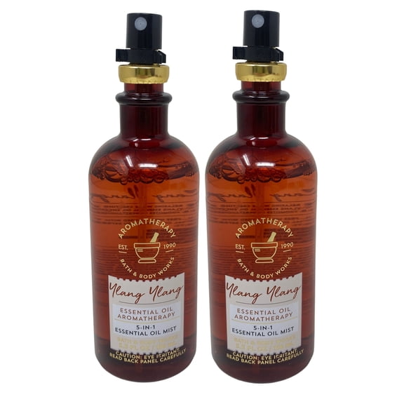 Bath & Body Works 2 Ylang Ylang 5-in-1 Aromatherapy Essential Oil