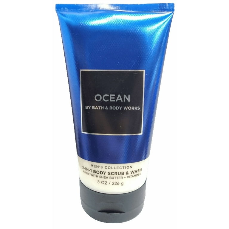 Bath & Body Works 2-in-1 Men's Body Scrub & Wash 8 oz - Walmart.com