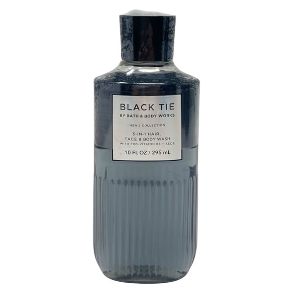 Bath & Body Works 3-in-1 Hair, Face & Body Wash Men's Collection BLACK TIE Sage (10 FL / 295 mL)