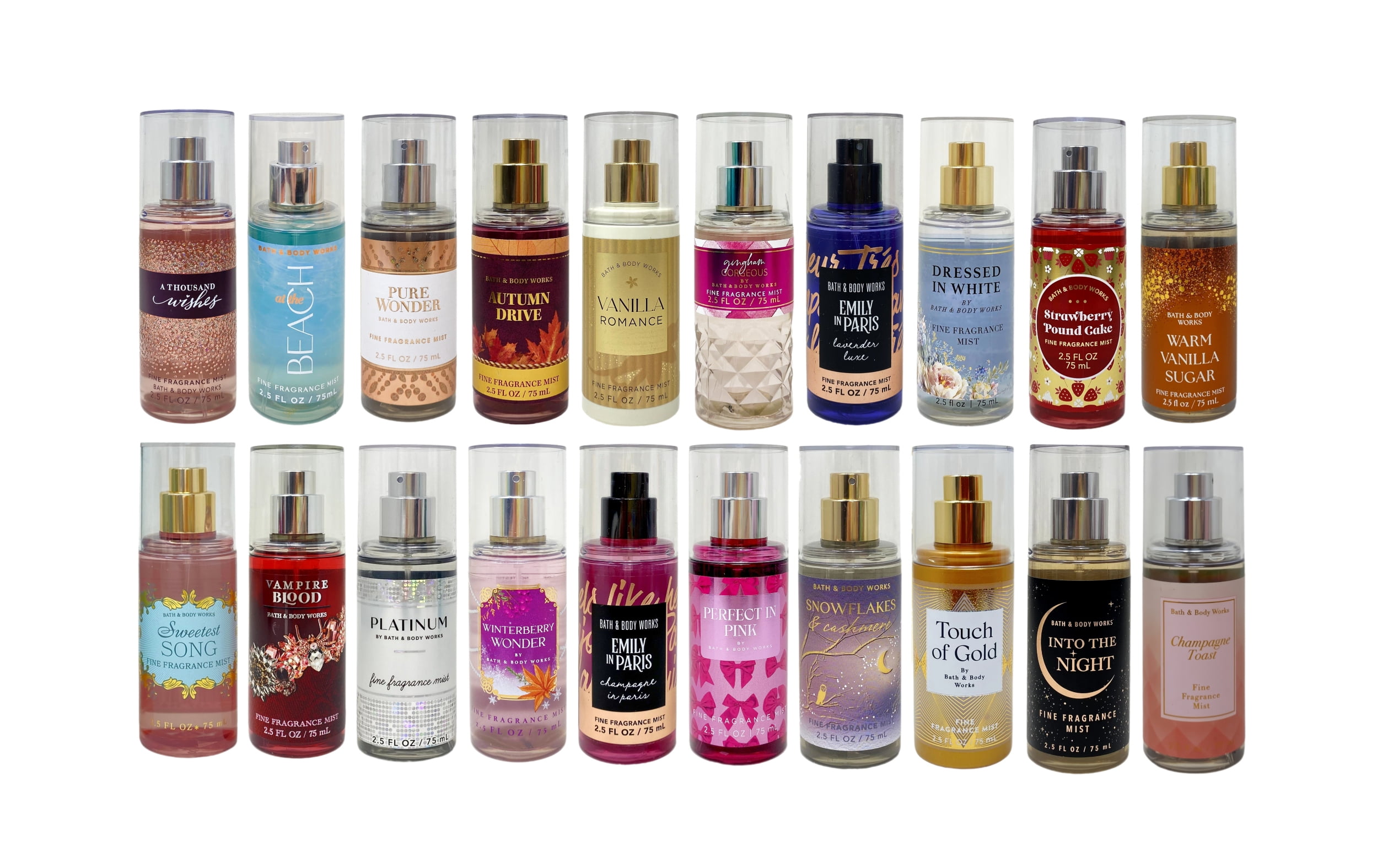 Travel Size Bath Body Works Personal Care