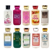 Bath & Body Works 5 Pack Assorted Body Lotions 8 fl oz / 236 mL Each