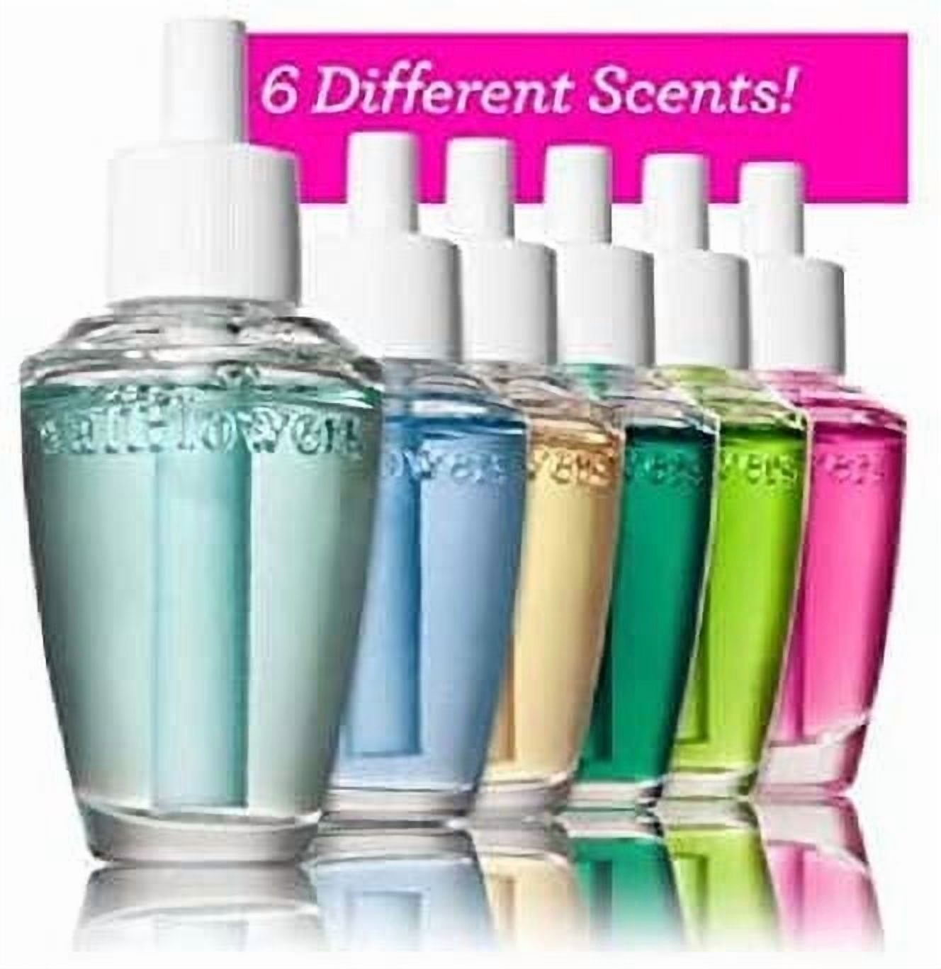 【AOKI】Bath & Body Works ウォールフラワー セット Bath & Body Works Wallflowers 6-Pack Fragrance Refills, 6 Scents