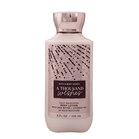 Bath & Body Works A THOUSAND WISHES Daily Nourishing Body Lotion 8 oz