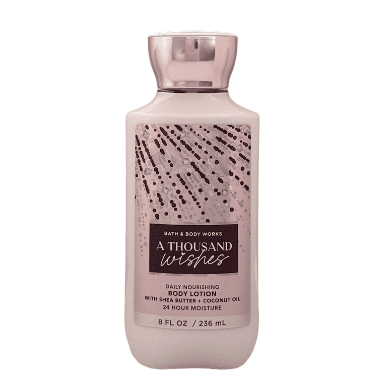 Bath Body Works A Thousand Wishes Body Lotion, Nourishing