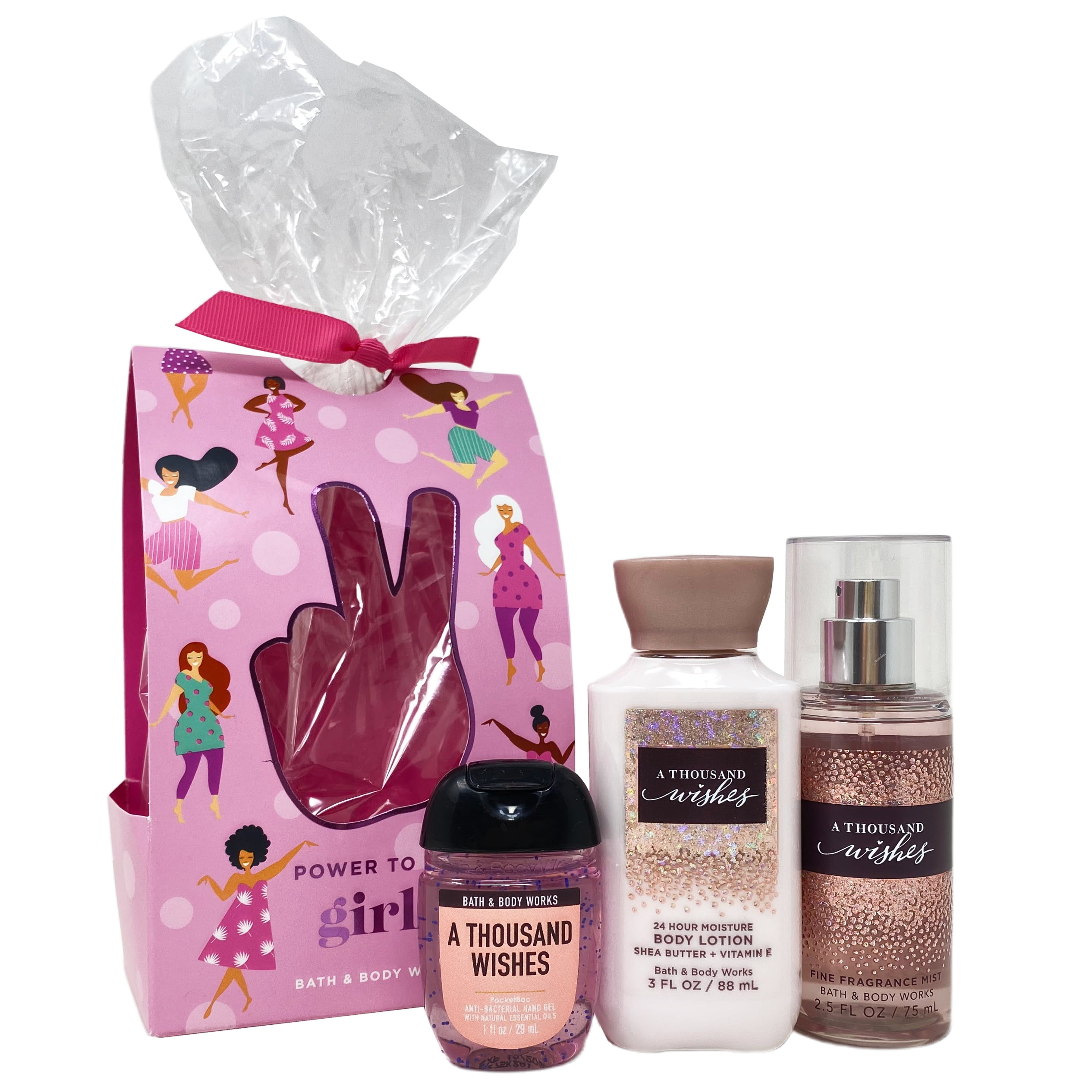 Bath & Body Works A THOUSAND WISHES Mini 3 pc Gift Set