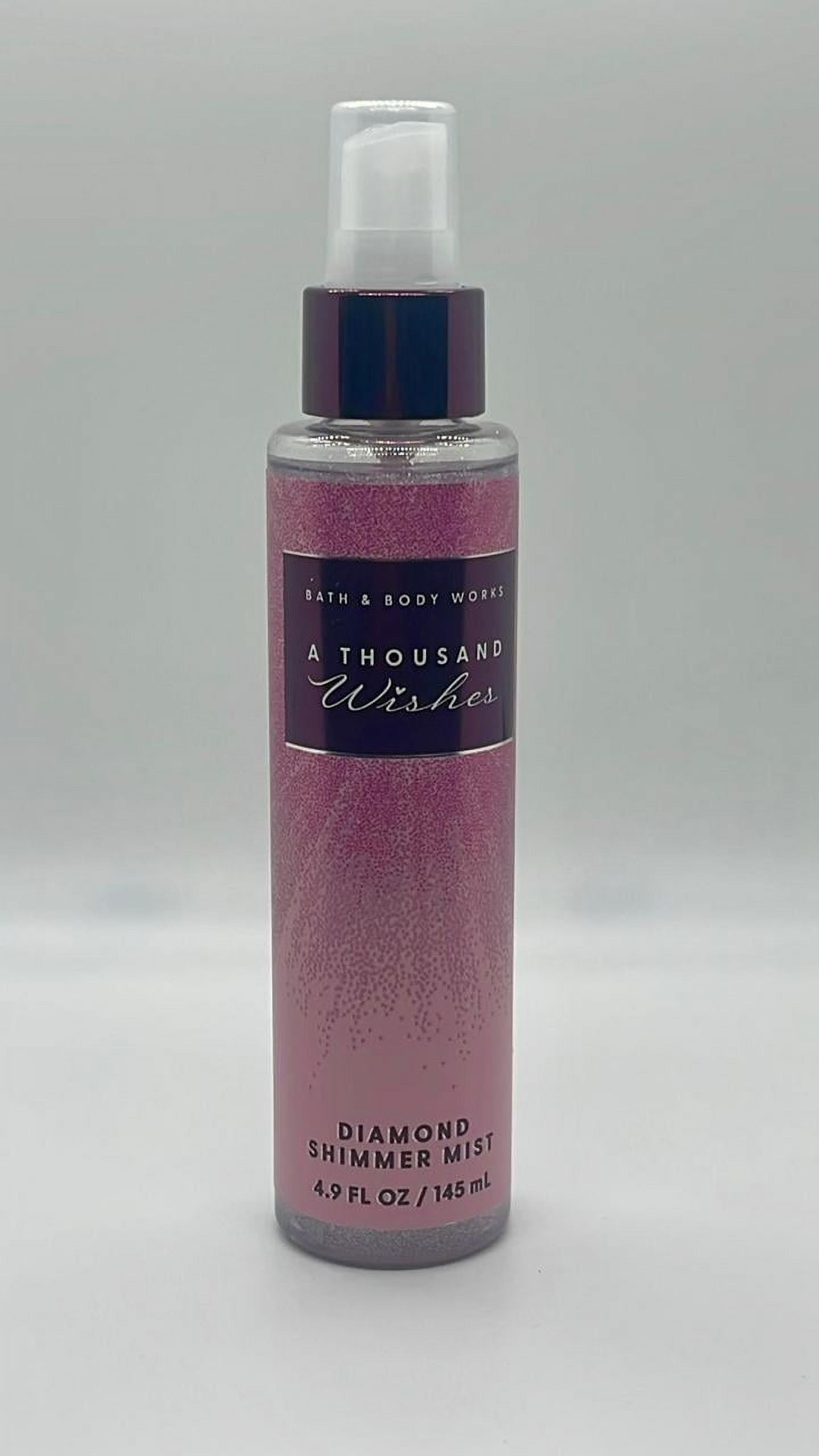 Diamond Shimmer Mist Thousand Wishes Mist Review Shimmer Mist