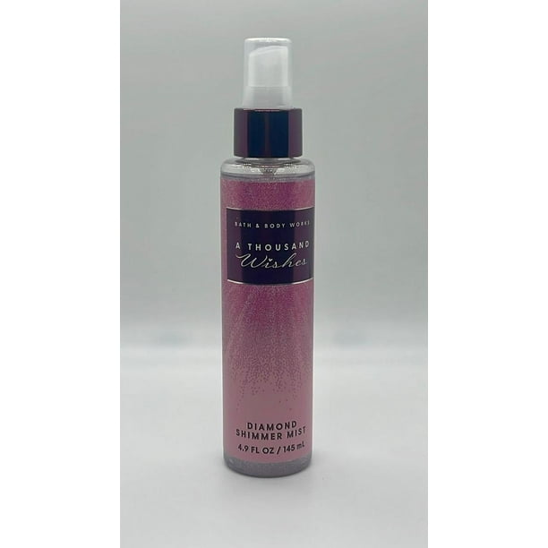 Bath Body Works A THOUSAND WISHES SHIMMER Fine Fragrance Mist