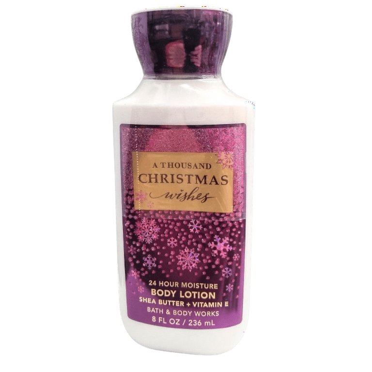 Bath & Body Works A Thousand Christmas Wishes Body Lotion