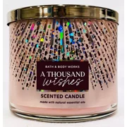 Bath & Body Works A Thousand Wishes 14.5 Ounce Scented Candle