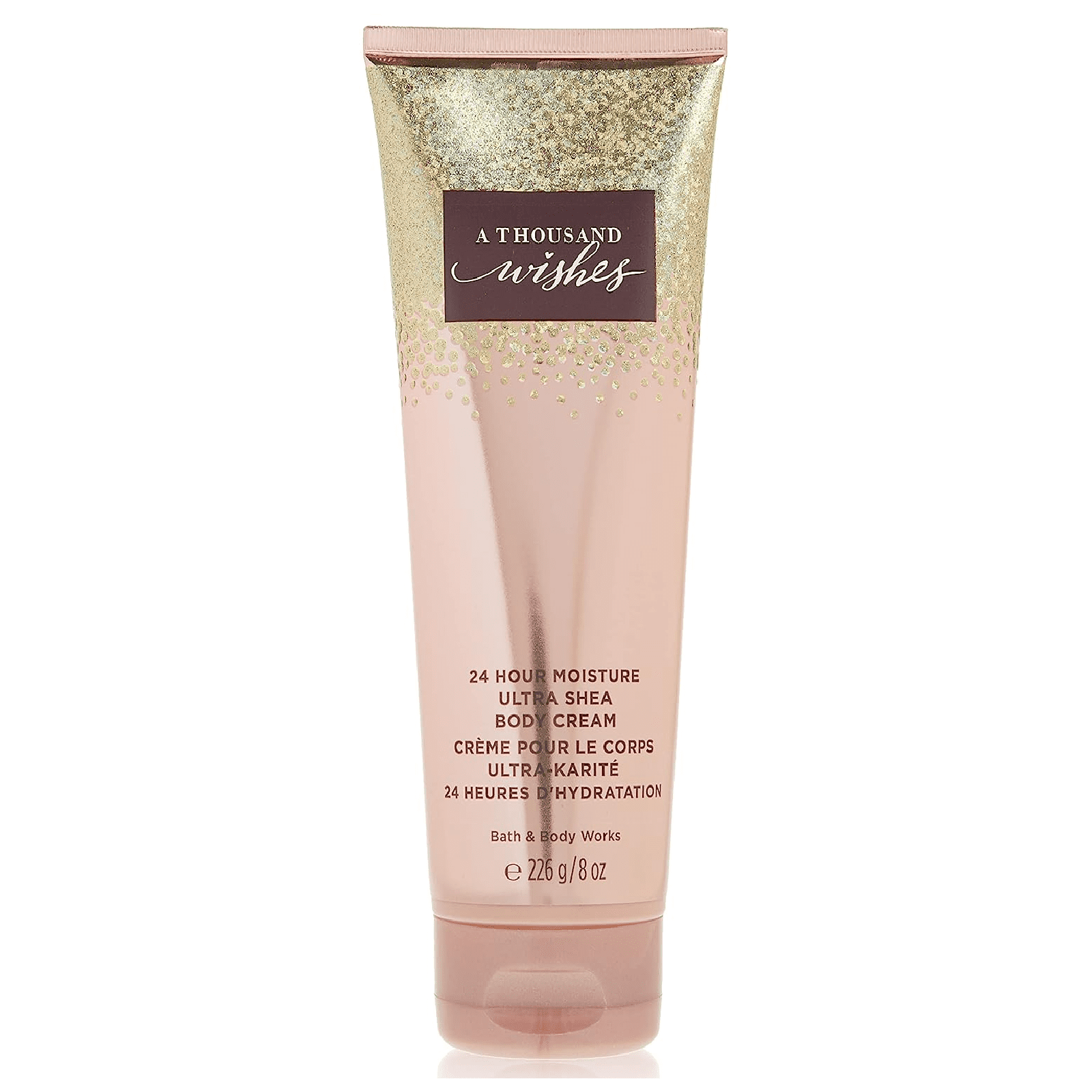 Bath & Body Works A Thousand Wishes Ultra Shea Body Cream, 24 Hour