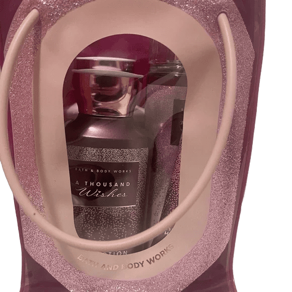 Bath & Body Works A Thousand Wishes 4-Piece Gift Bag Set