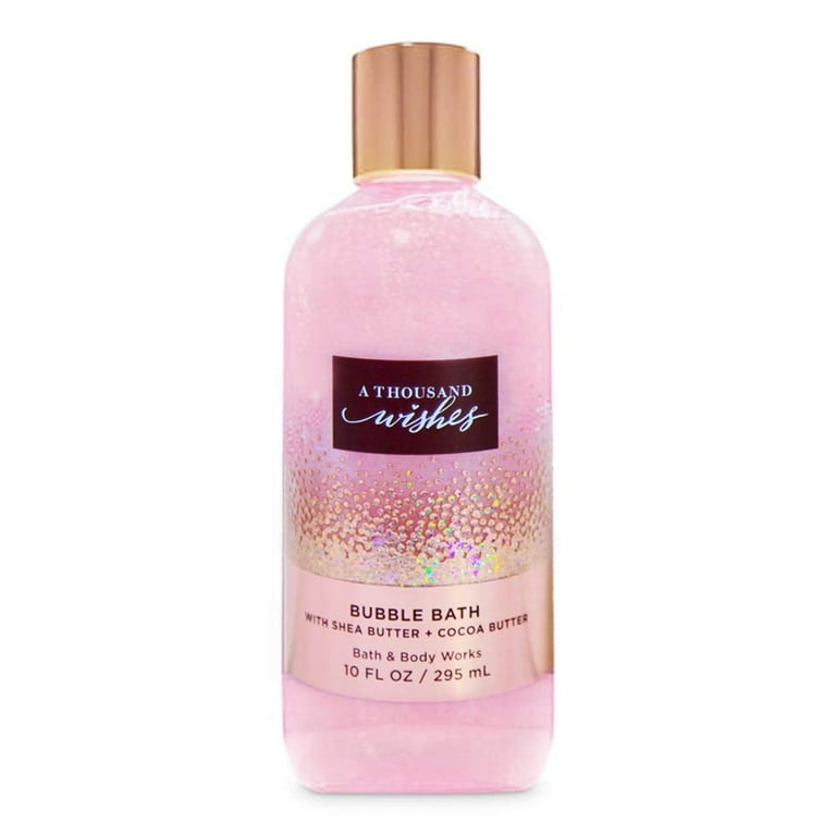 【A Thousand Wishes】Bath&bodyworks ボディソープ Bath & Body Works A Thousand Wishes Bubble Bath with Shea and