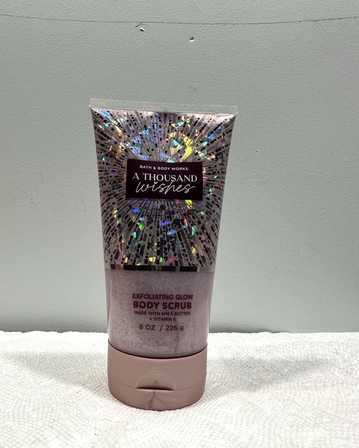 Bath & Body Works A Thousand Wishes Exfoliating Glow Body Scrub 8 oz