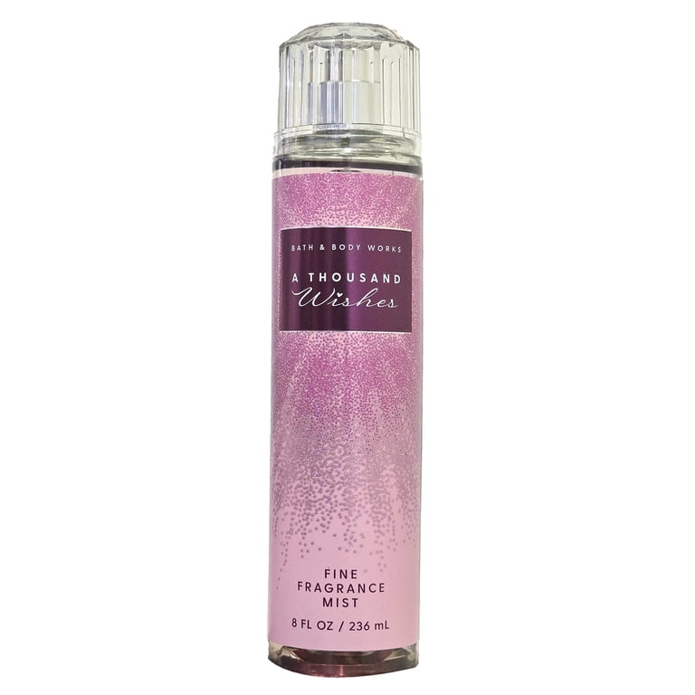 Bath & Body Works A Thousand Wishes Body Mist, 8 oz, Pink Prosecco