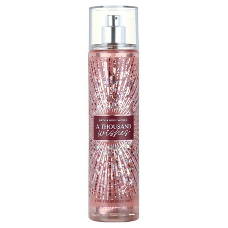 Bath & Body Works A Thousand Wishes Fine Fragrance Body Mist 8 oz