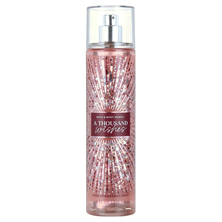 Bath & Body Works A Thousand Wishes Body Mist 8 oz - Walmart.com