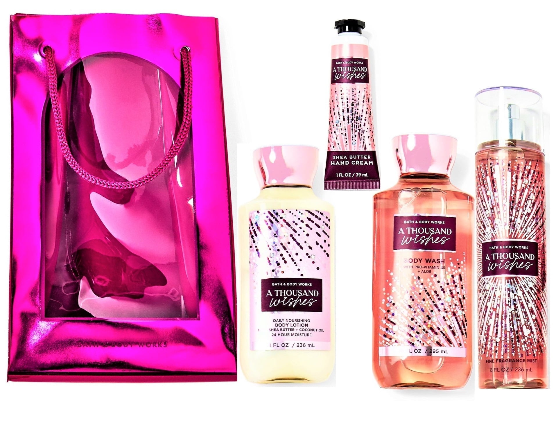 Bath Body Works Gift Basket