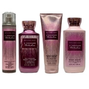 Bath & Body Works A Thousand Wishes Mist, Lotion, Cream, and Body Wash - 4 Piece Set