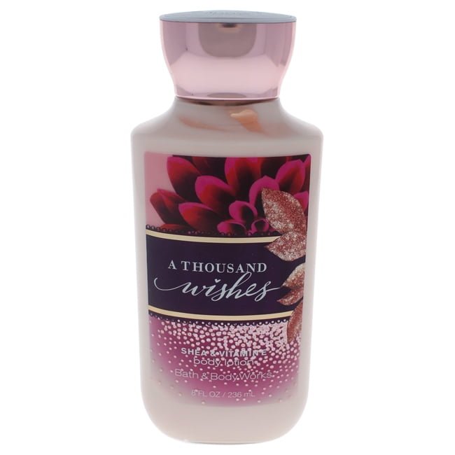 Bath & Body Works A Thousand Wishes Shea & Vitamine Body Lotion For