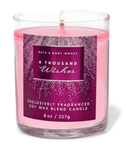 Bath And Body Works Wick Candles