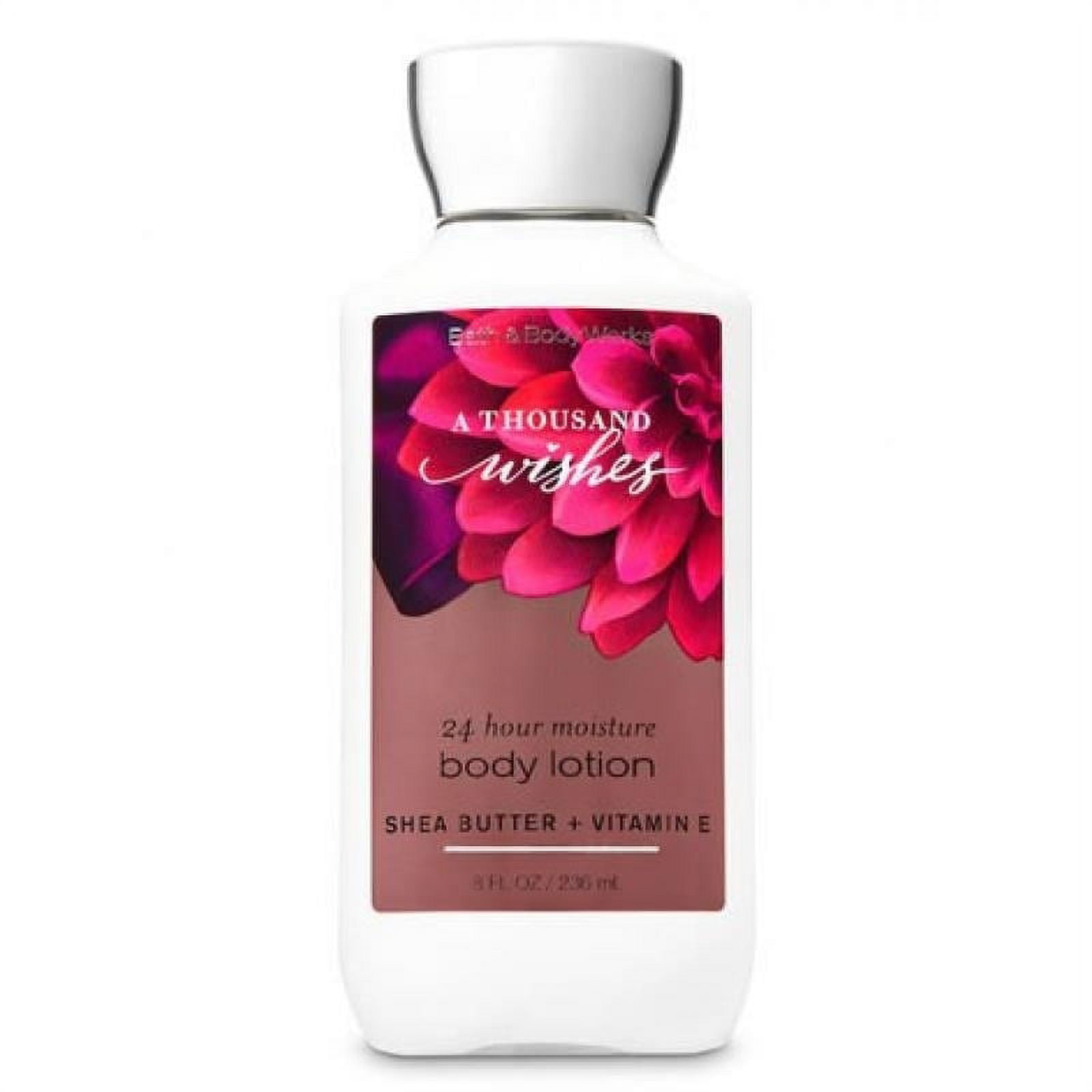 Bath & Body Works A Thousand Wishes Super Smooth Body Lotion 8 oz / 236