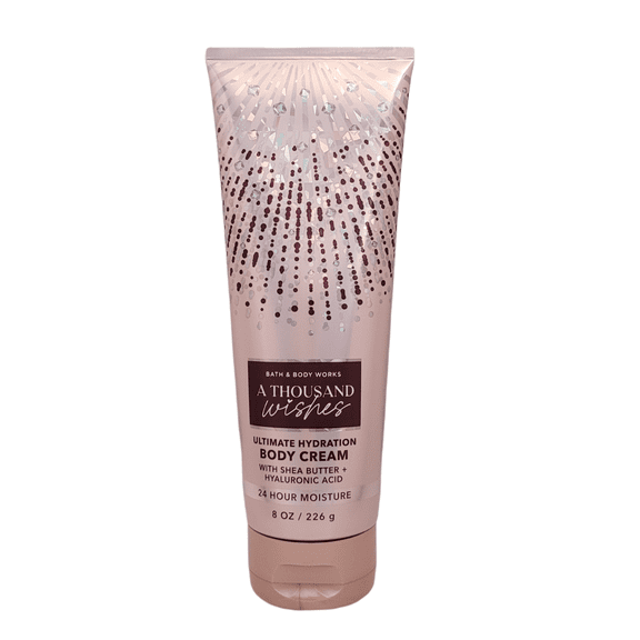 Bath & Body Works A Thousand Wishes Ultimate Hydration Body Cream 8 oz