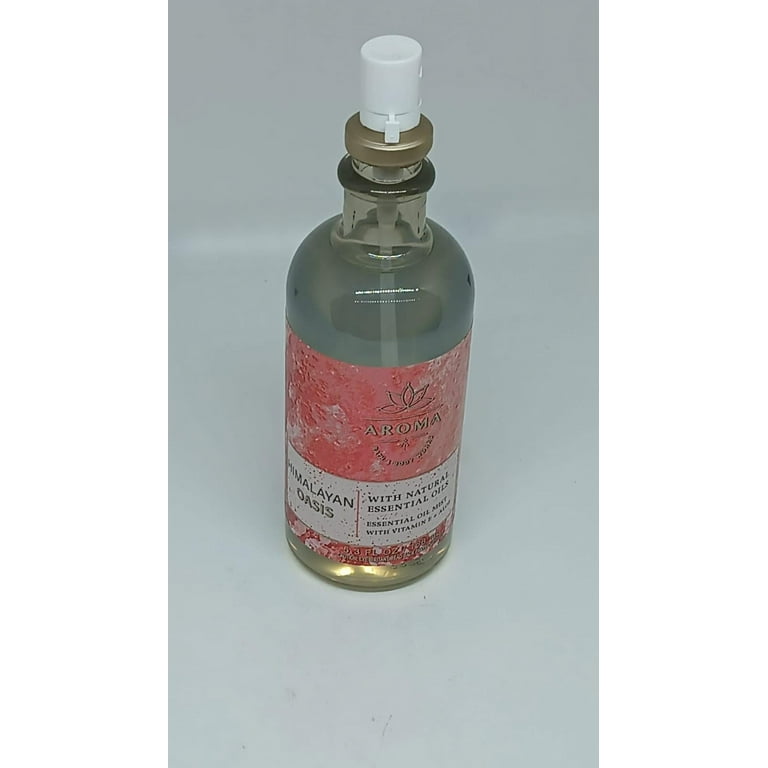 Bath & Body Works AROMATERAPHY HIMALAYAN OASIS ESSENCIAL OIL MIST