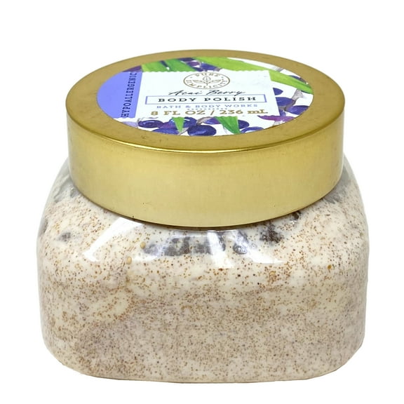 Bath & Body Works Acai Berry Body Polish - 8 fl oz / 236 mL