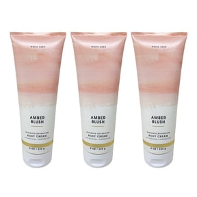 Bath & Body Works Amber Blush - 3 Ultimate Hydration Body Creams (8 oz / 226 g Each)