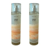 Bath & Body Works Amber Blush Mist 8 fl oz 2 Pack