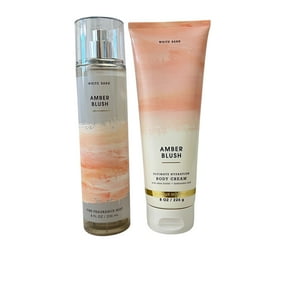 Bath & Body Works Amber Blush Mist & Body Cream Set