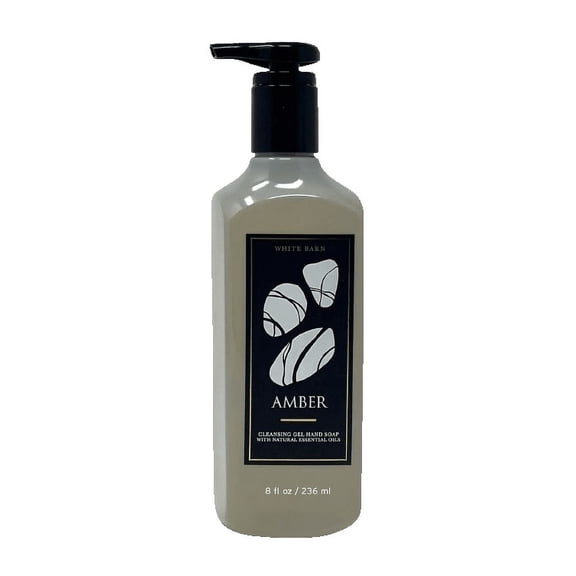 Bath & Body Works Amber Cleansing Gel Hand Soap