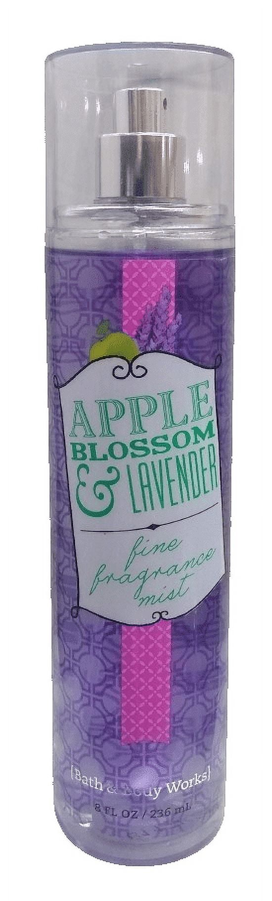 Bath & Body Works Apple Blossom & Lavender Fine Fragrance Mist 8 fl oz