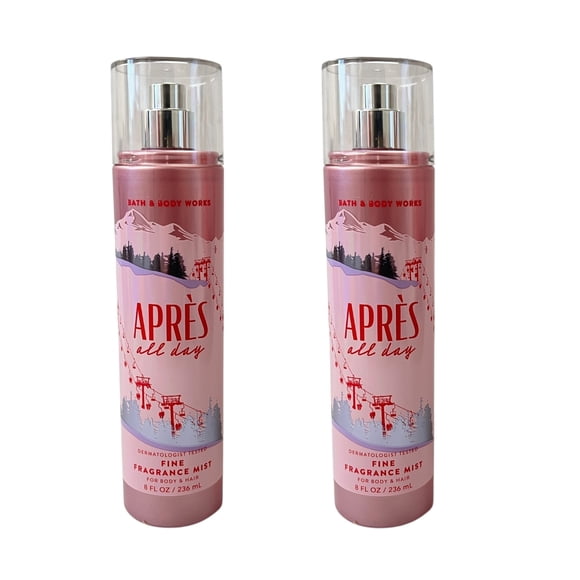 Bath & Body Works Apres All Day Mist 8 fl oz 2 Pack