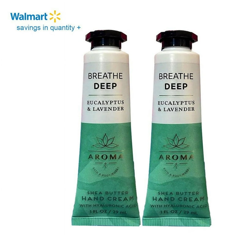 ☆BBW☆ Eucalyptus Lavender ハンドクリーム Bath & Body Works Aroma Eucalyptus Lavender Hand Cream ( SET