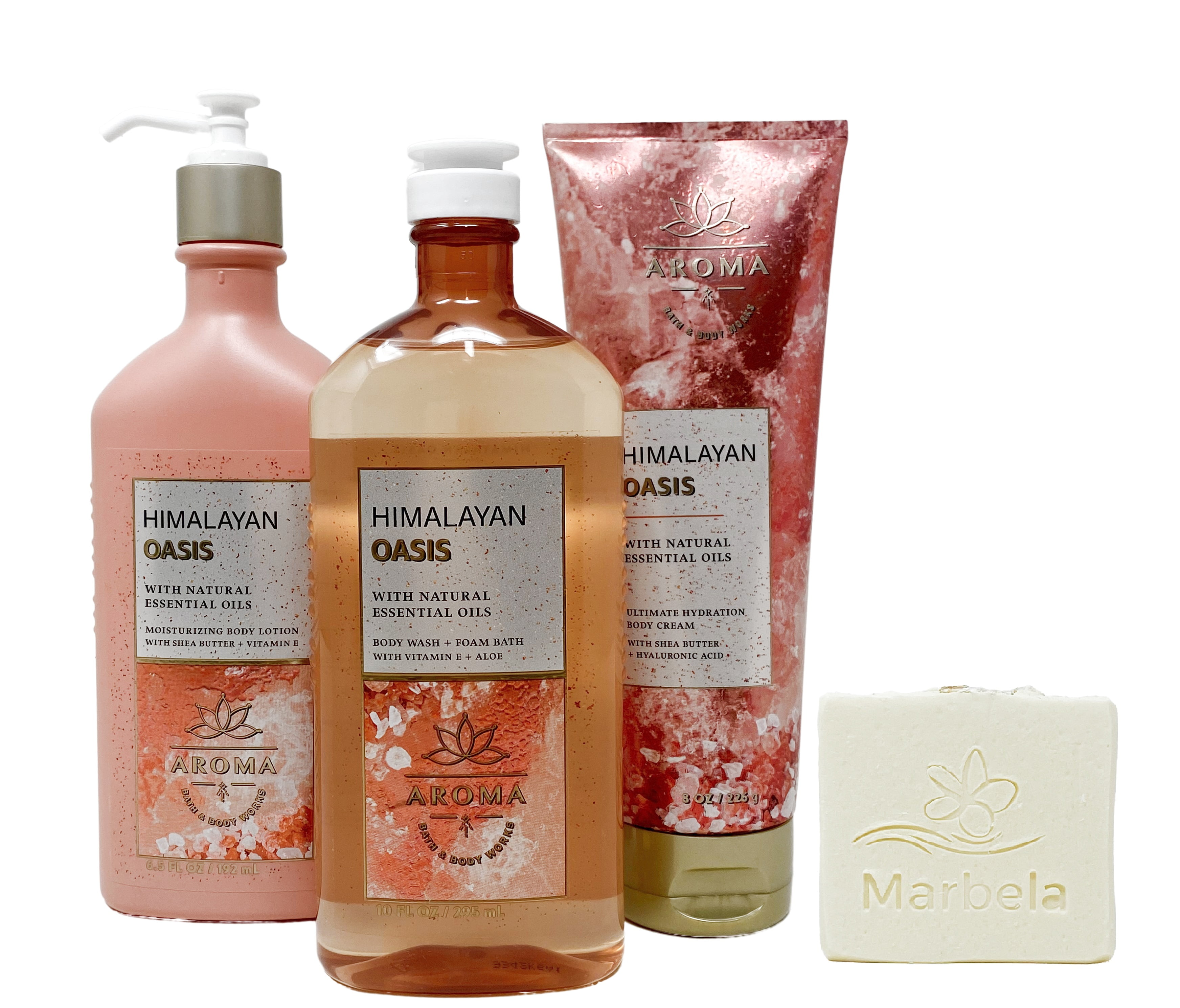 Bath & Body Works Aroma Himalayan Oasis With Natural