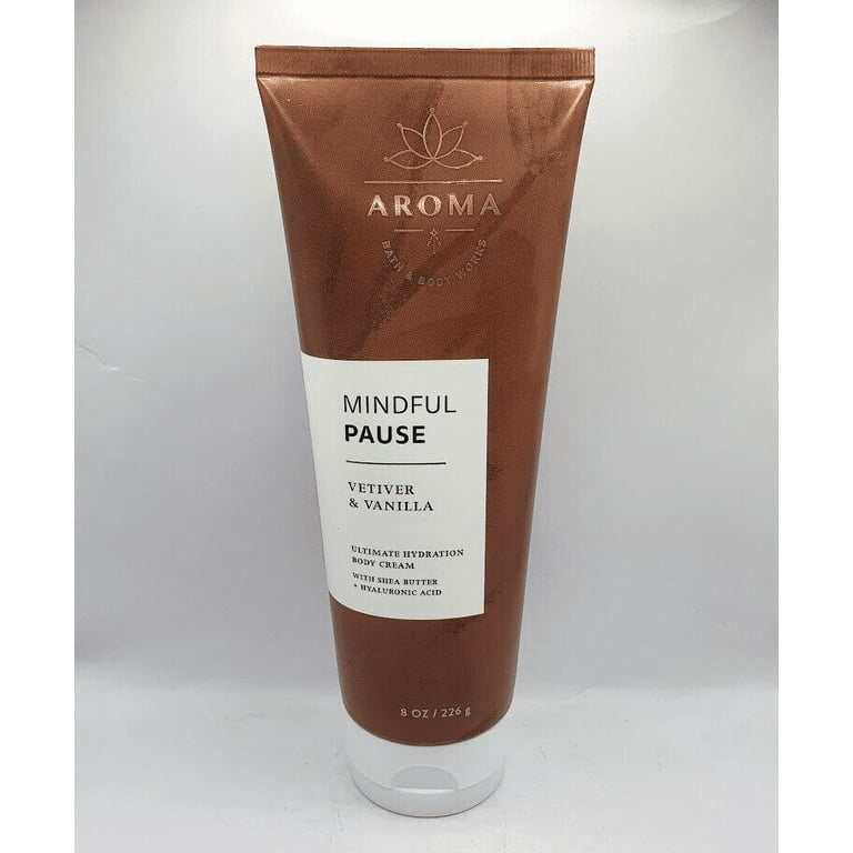Bath & Body Works Aroma Mindful Pause Vetiver & Vanilla Body