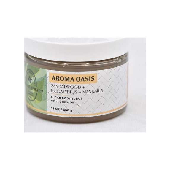 Bath & Body Works Aroma Oasis Sandalwood Body Scrub, 13 oz.