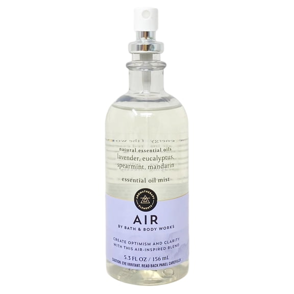 Bath & Body Works Aromatherapy Air Lavender, Eucalyptus, Spearmint, Mandarin 1 Essential Oil Mist