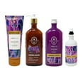 thumbnail image 1 of Bath & Body Works Aromatherapy Aroma Oasis Hibiscus + Madarin + Violet Deluxe Gift Set - Body Cream - Body Lotion - Body Wash + Foam Bath - Essential Oil Mist, 1 of 5