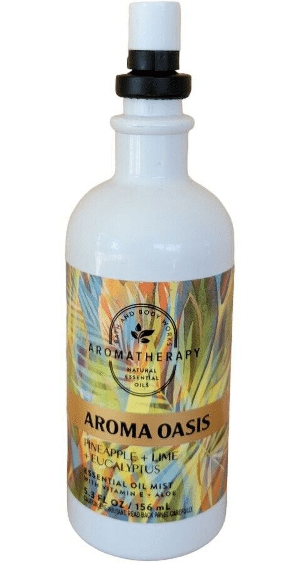 Bath & Body Works Aromatherapy Aroma Oasis Pineapple + Lime