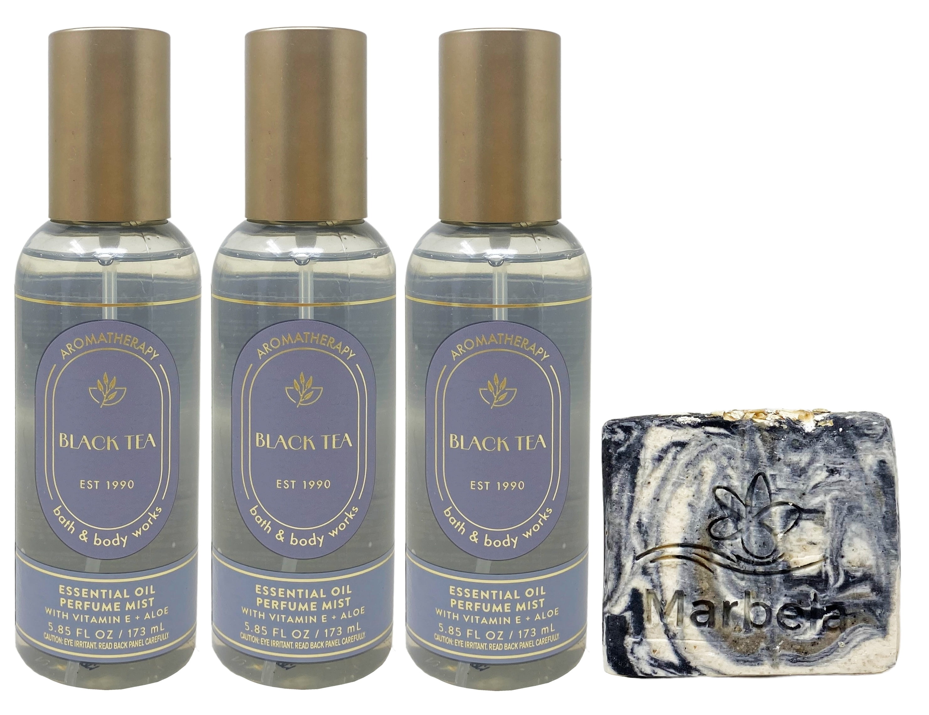 Bath & Body Works Aromatherapy Black Tea 2 Essential Oil Mist with