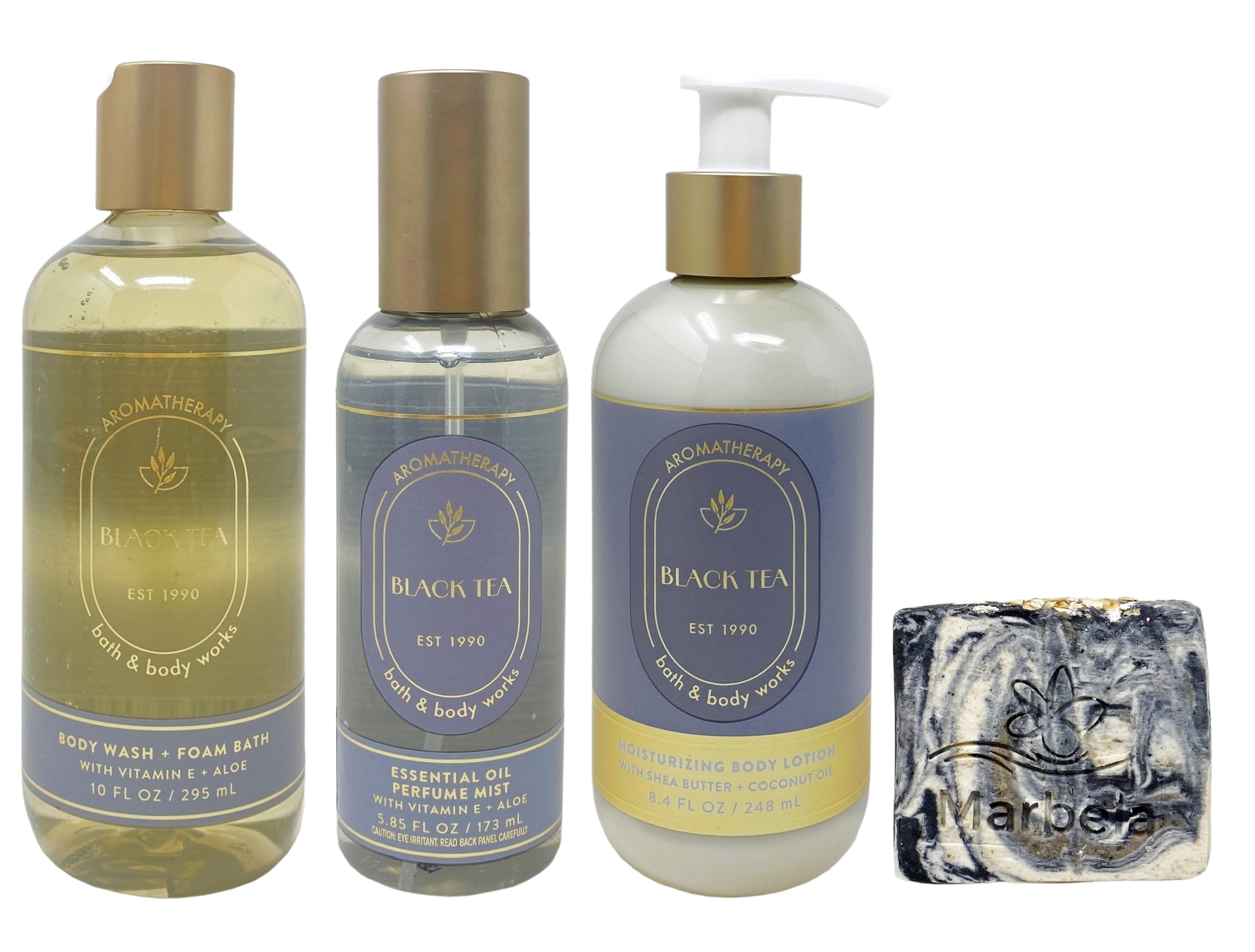 Bath & Body Works Aromatherapy Black Tea Essential Oil Perfume