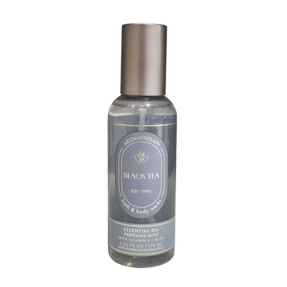 Bath & Body Works Aromatherapy Essential Oil Perfume Mist Black Tea