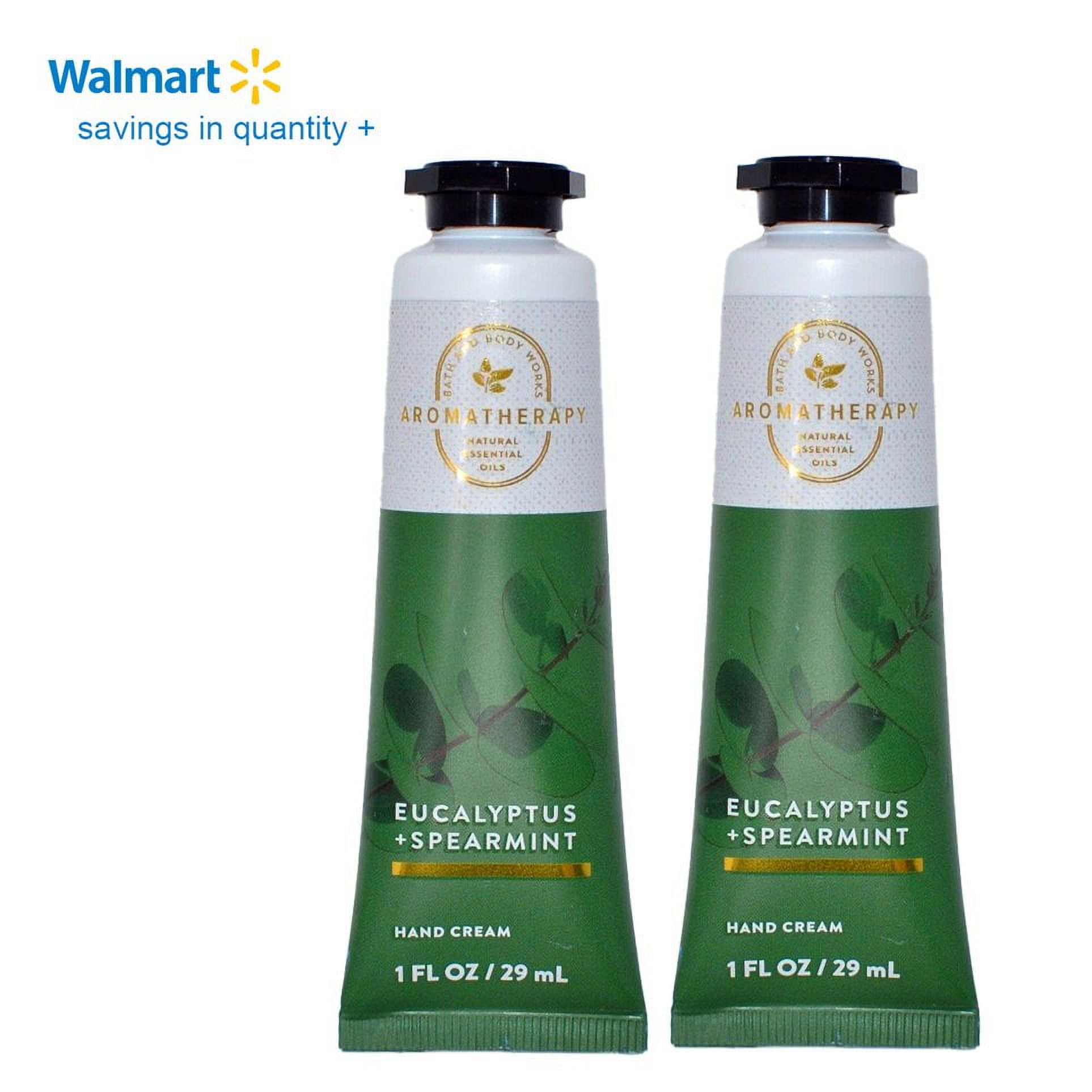 Bath & Body Works Aromatherapy Eucalyptus Spearmint Hand Cream ( SET OF