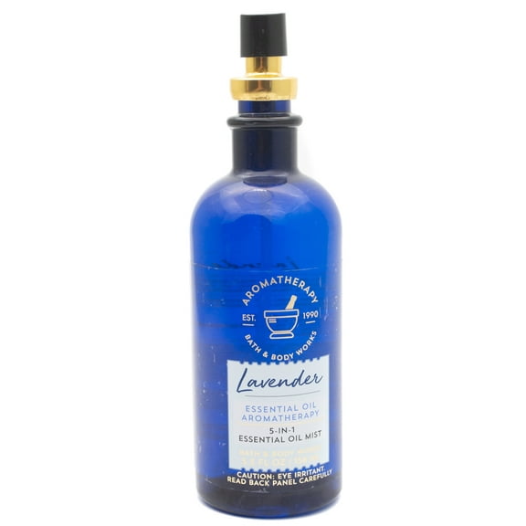 Bath & Body Works Aromatherapy Lavender 5-in-1 Essential Oil Mist 5.3 fl oz